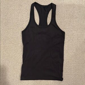 Black Racerback Tank Top
